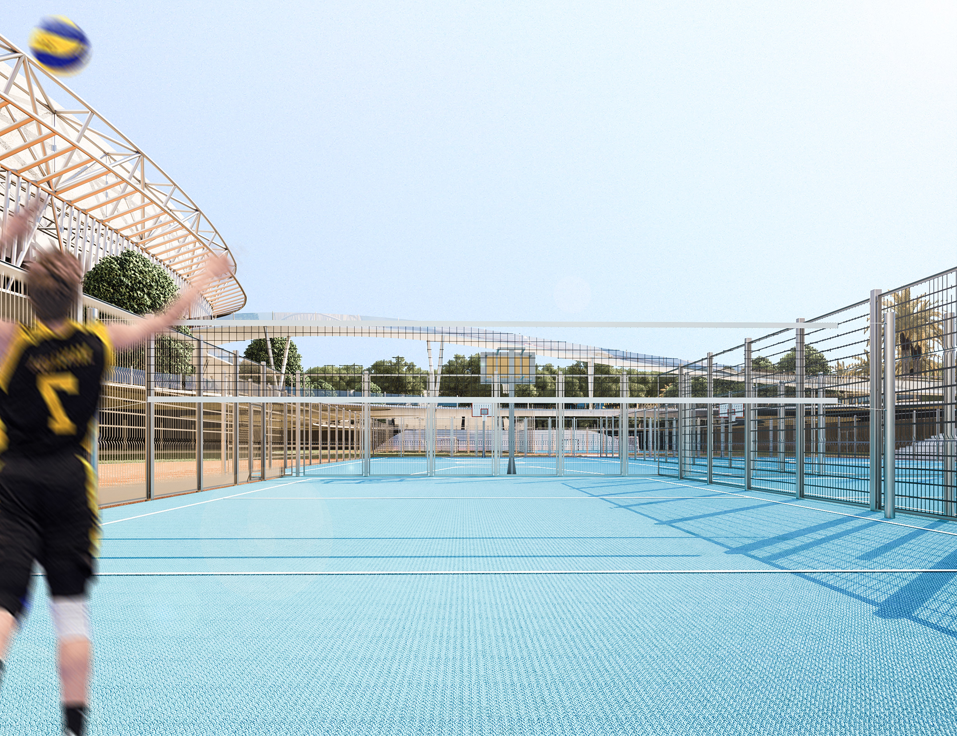 SPORTS PARK 体育公园丨埃及-36