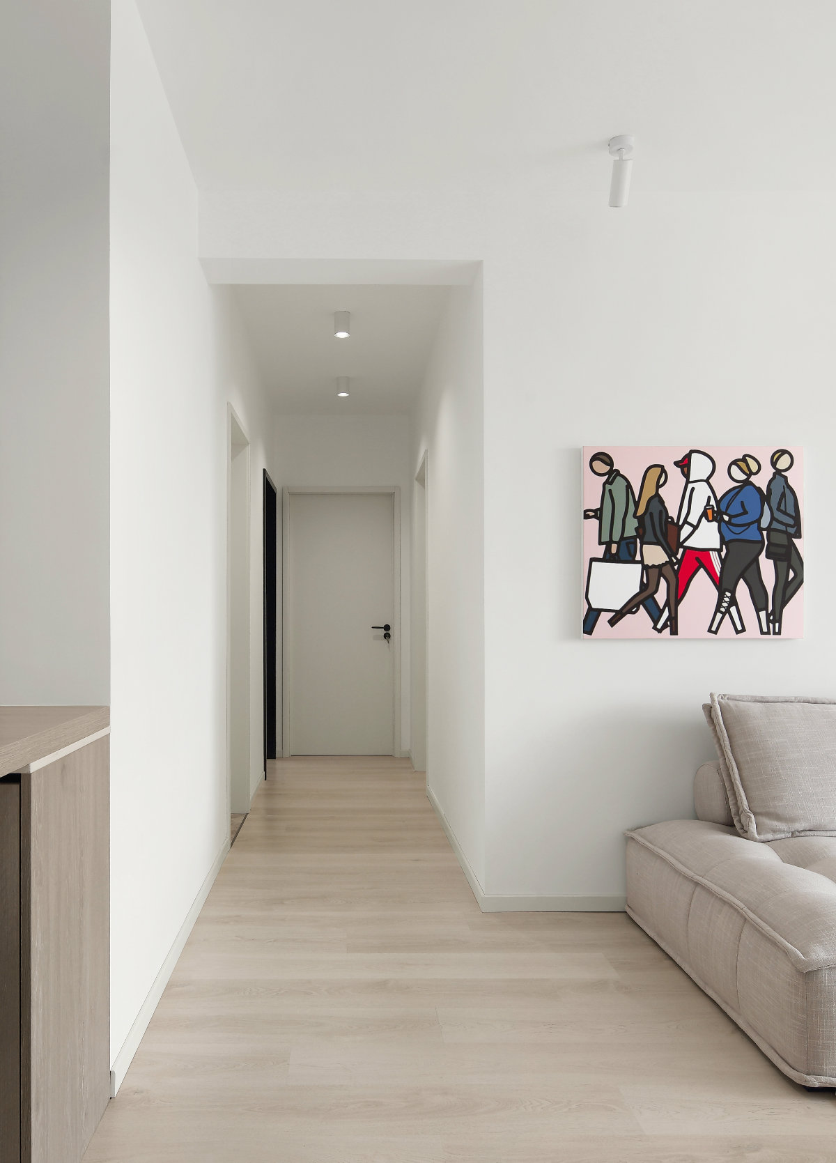 清和一舍空间设计 | 奶糖 - 安静恬淡的宜居空间-3