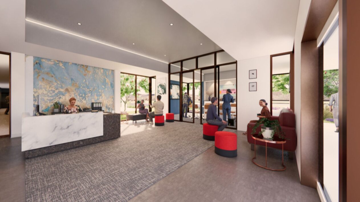 San Bernardino County DAAS Pacific Village Platinum Campus - Perkins Eastman-4