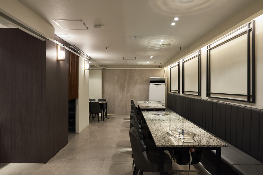 43 平米韩式餐厅 高贵氛围的室内设计-14