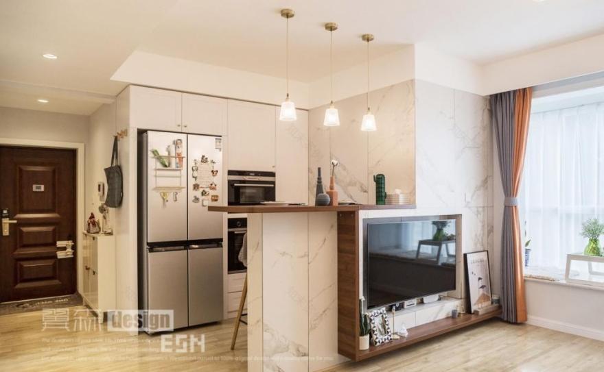 万科翡翠国际小三室空间优化实例-2