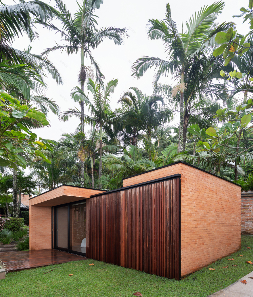 巴西 Guaratuba 海景别墅 Beach Suite-7