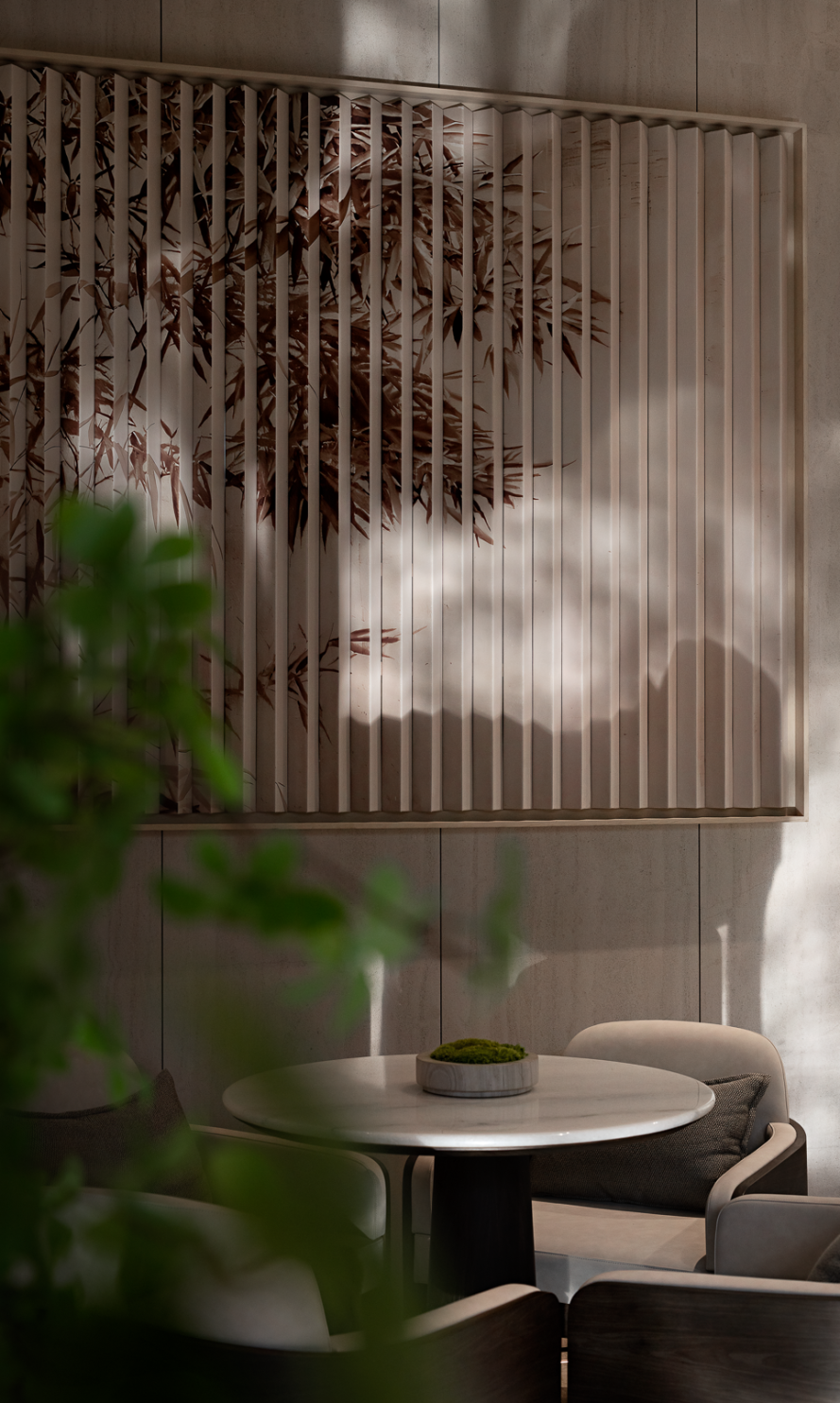 北京400㎡新中式豪宅（国贤府）丨中国北京丨WJID维几设计-25