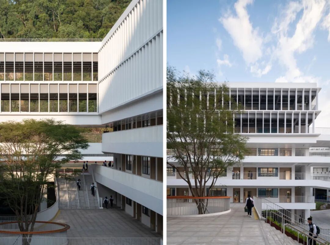 深圳梅山中学扩建综合楼丨中国深圳丨AUBE欧博设计-33
