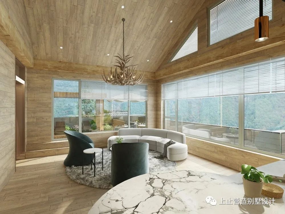 长春益田瓦萨丨中国长春丨上止营造别墅设计-13