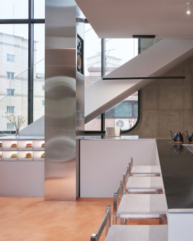 MEWB 咖啡馆丨韩国首尔丨KKOL Studio
