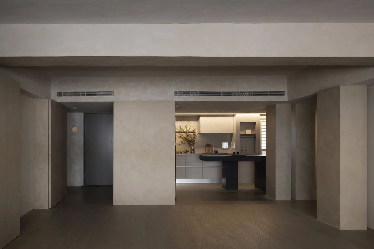 200㎡极简大平层住宅改造丨中国台北丨Horizontal studio-21