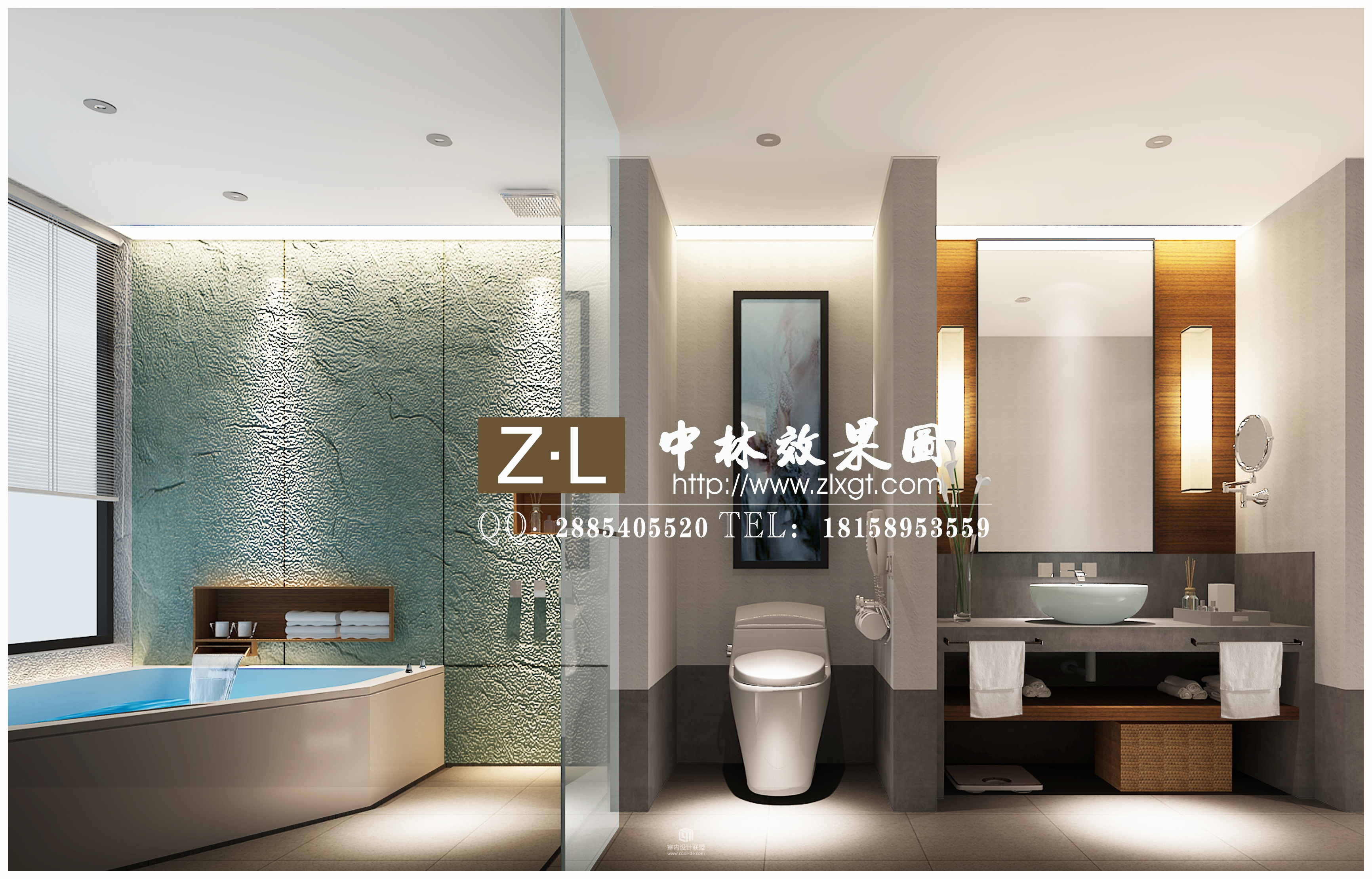 ■■■■■史上最牛X的简约中式禅意酒店效果■■■■■-19