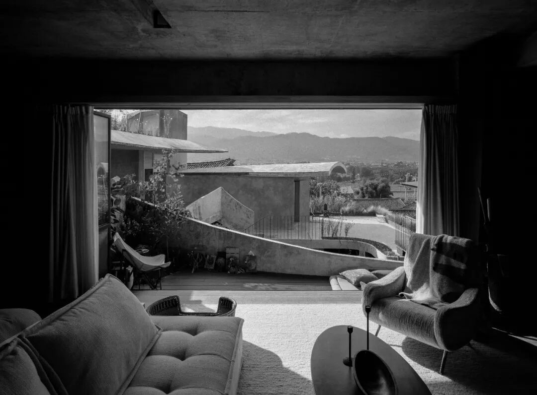 xiān氙建筑/南方的院子：东南村8号-7