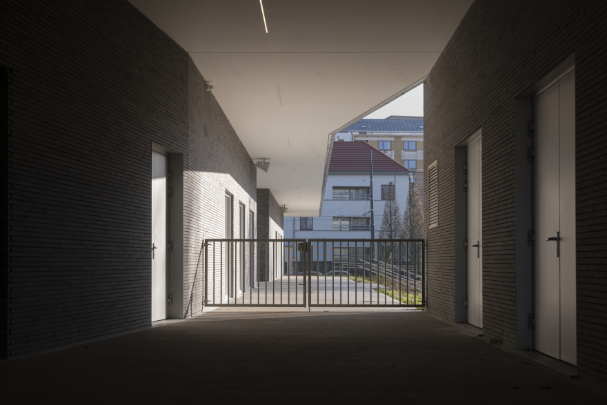 Groupe Scolaire Parc du Bempt 学校丨比利时丨zigzag architecture + Altiplan-47