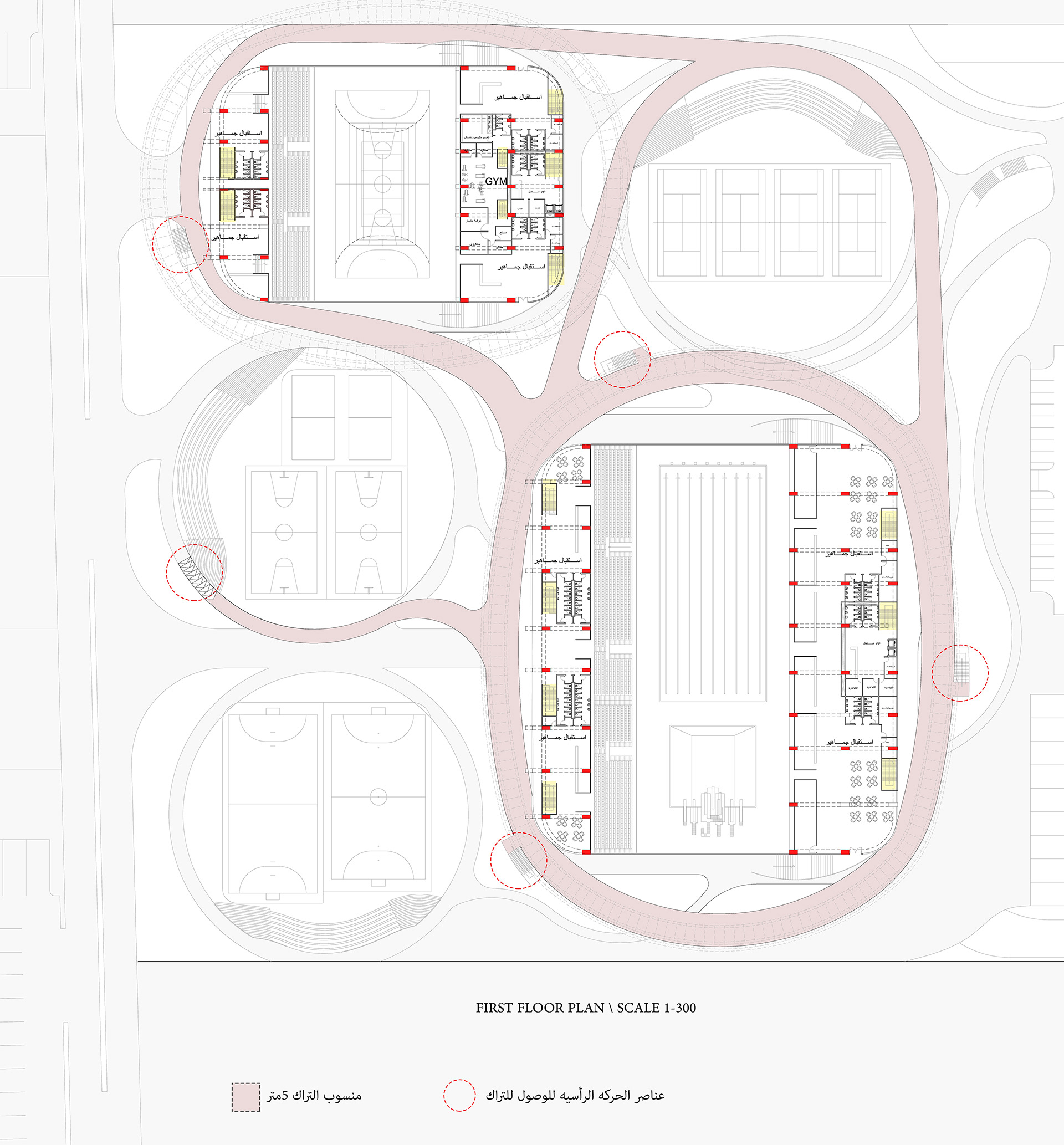 SPORTS PARK 体育公园丨埃及-23