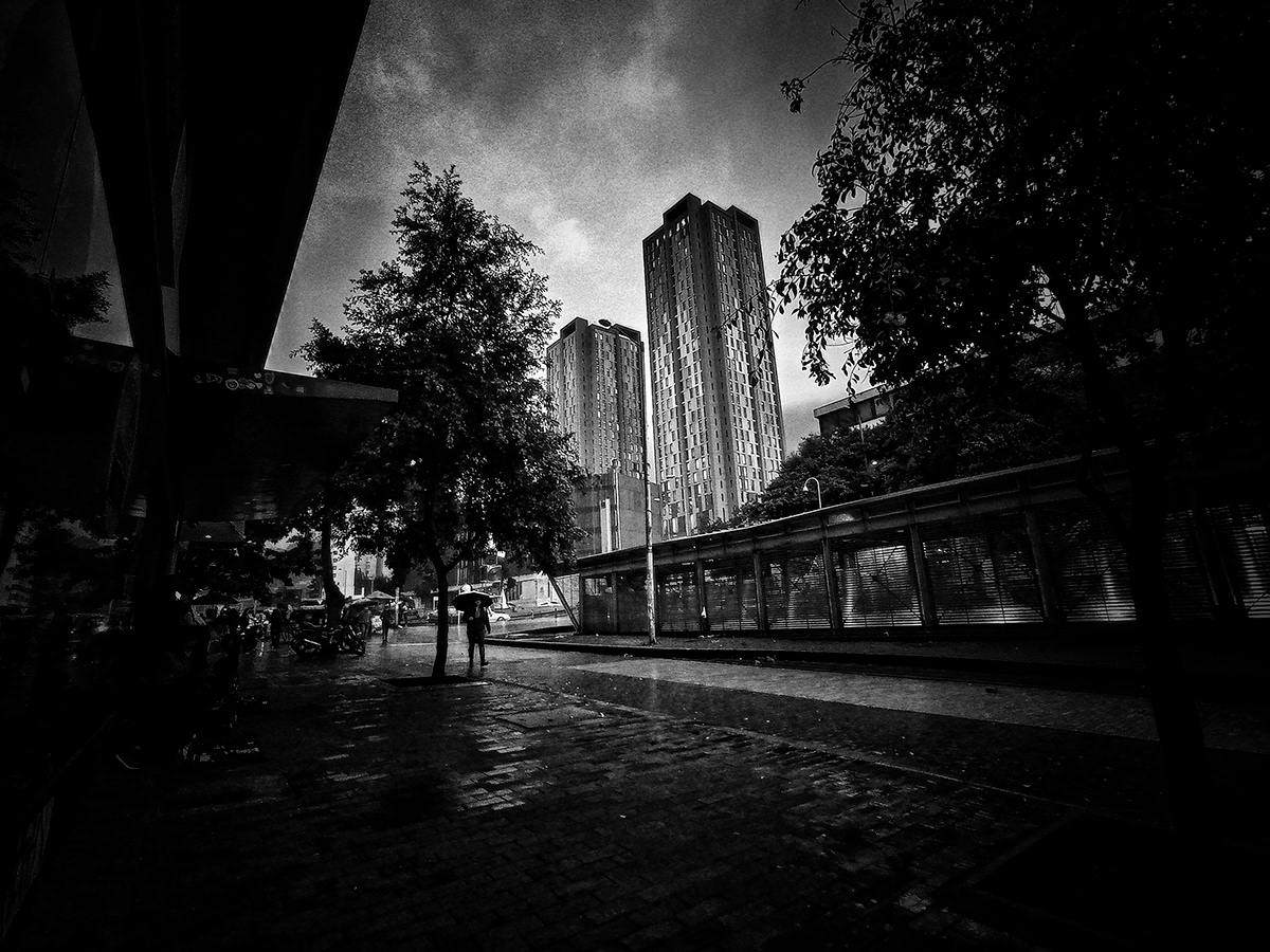 Bogotá a blanco y negro-8
