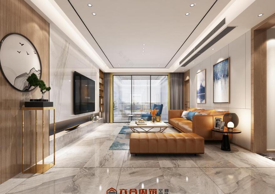 韵·染光年 · 新中式风格的家-2