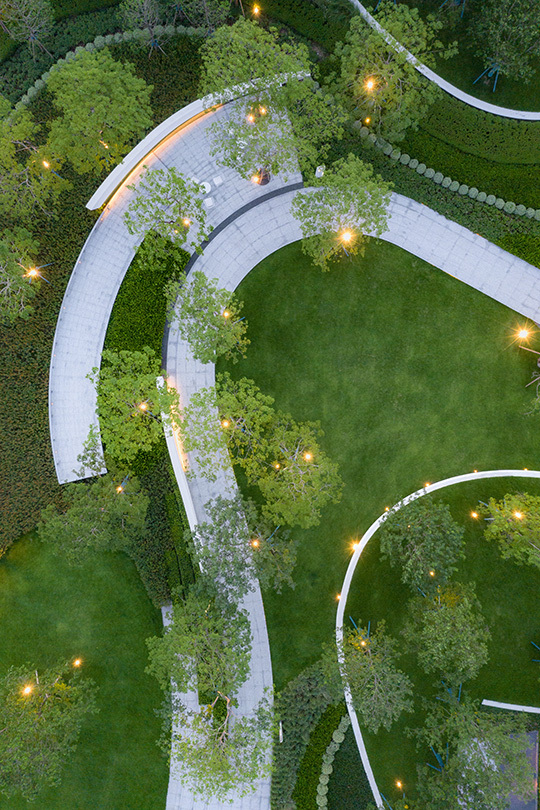 广州中海江泰里(推测“River Palace”为江泰里)丨中国广州丨L&A 集团深圳分公司项目七队-26