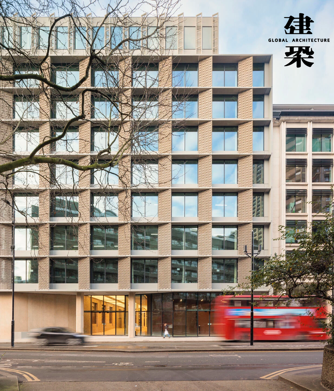 伦敦Aldersgate街150号改造项目（“Verdant”建筑）丨英国伦敦丨英国Fletcher Priest建筑事务所-0
