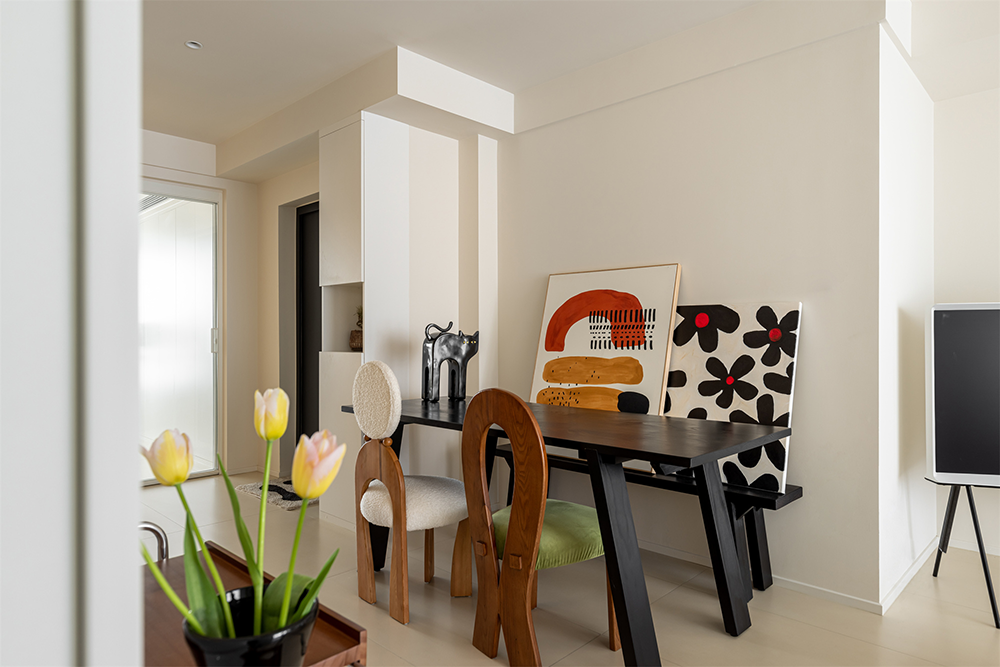 三个奶油风之家，享受生活的清新治愈-59