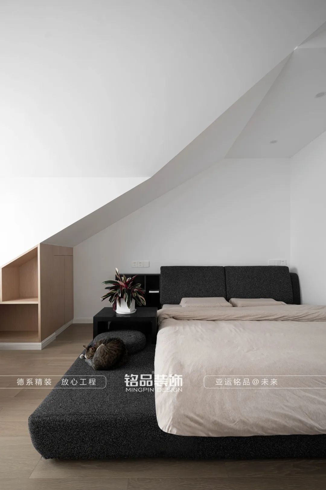 日式原木风大宅丨铭品装饰-39