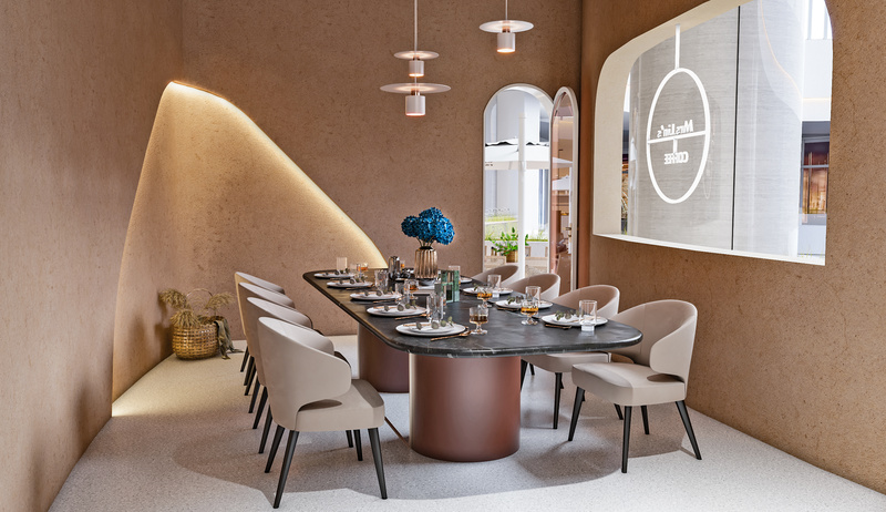 美入人心·西餐厅丨洛宜设计-16