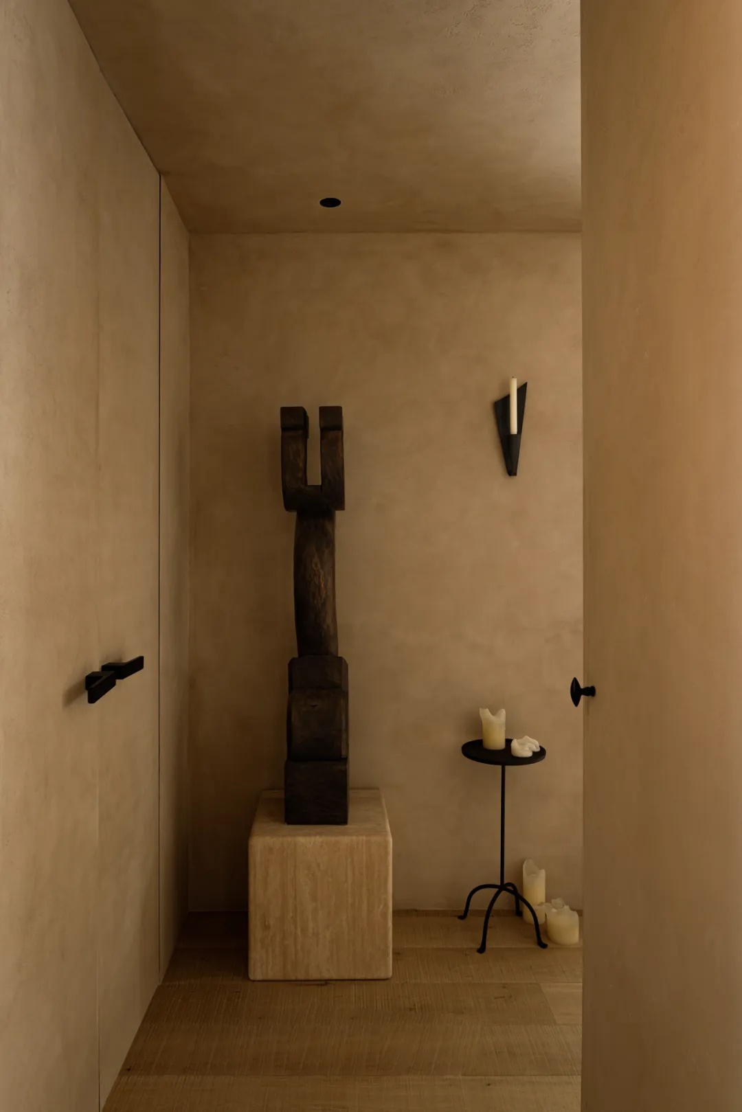 野奢侘境,塑起一人居的生活架构丨中国杭州丨颜青软装-45