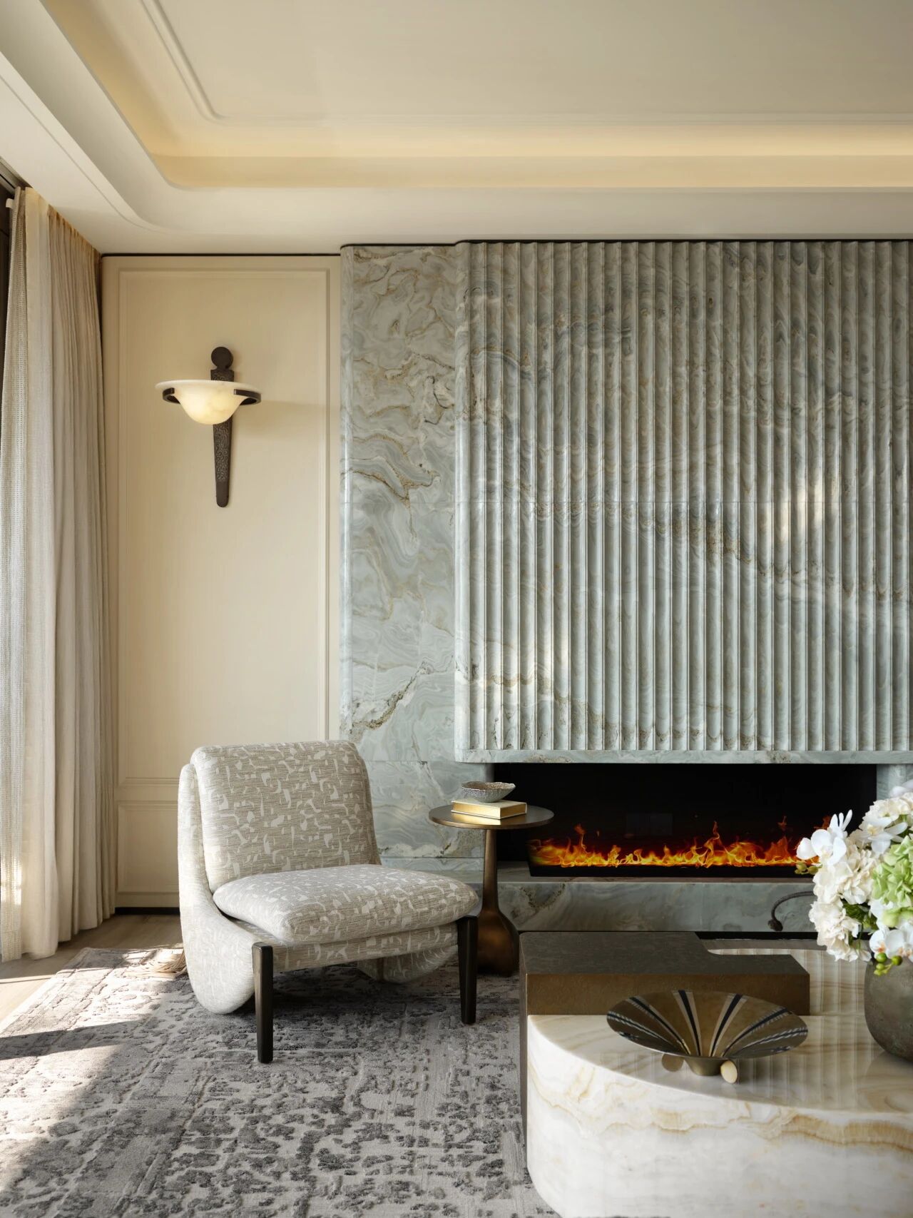 绿城中国·芝澜月华丨中国浙江丨飞视设计-44