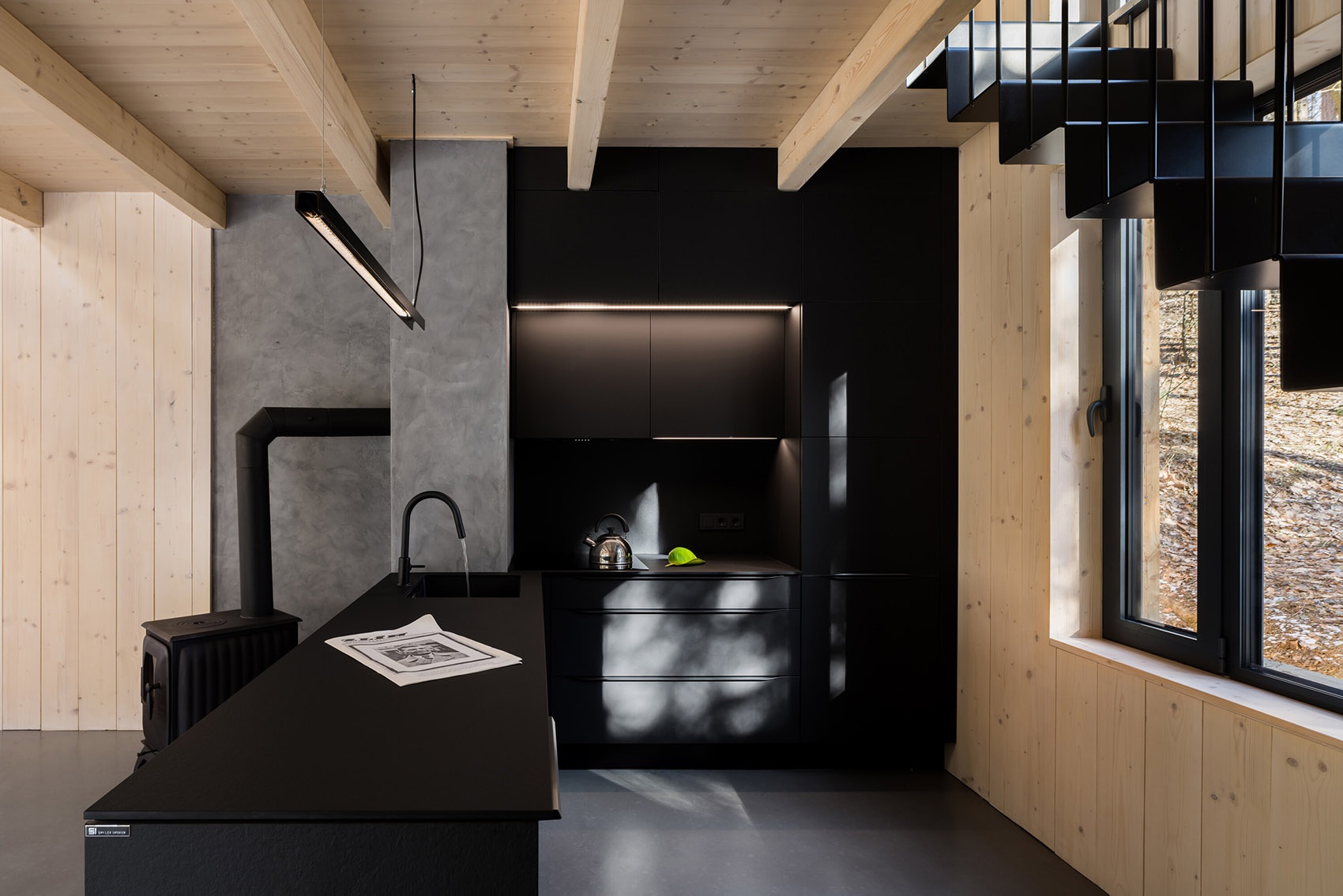 捷克HYTTA度假屋丨Adam Hofman,Dominik Ilichman-34