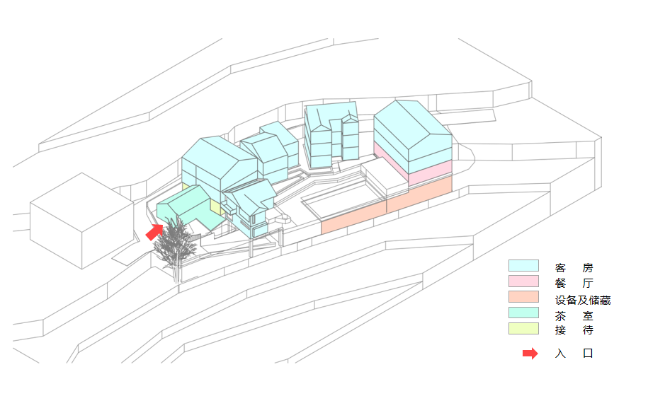 山居 · 海螺沟温泉民宿丨中国四川丨象外建筑设计-7