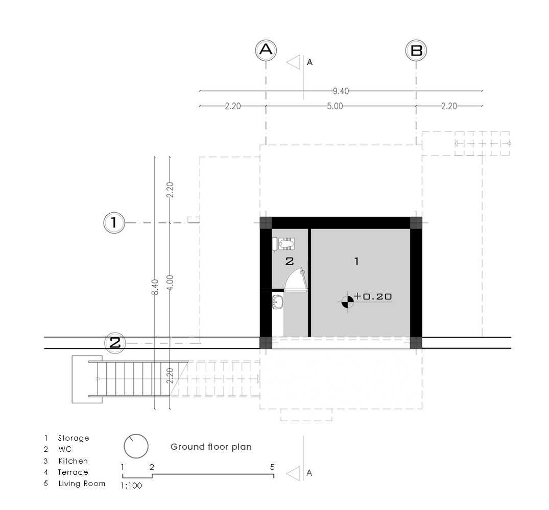 伊朗灰色别墅-32