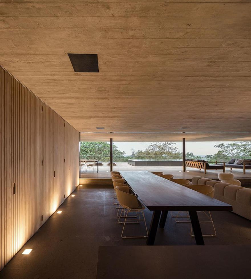 巴西 Casa da Mata 住宅 | 绿色生态与现代设计的完美融合-21