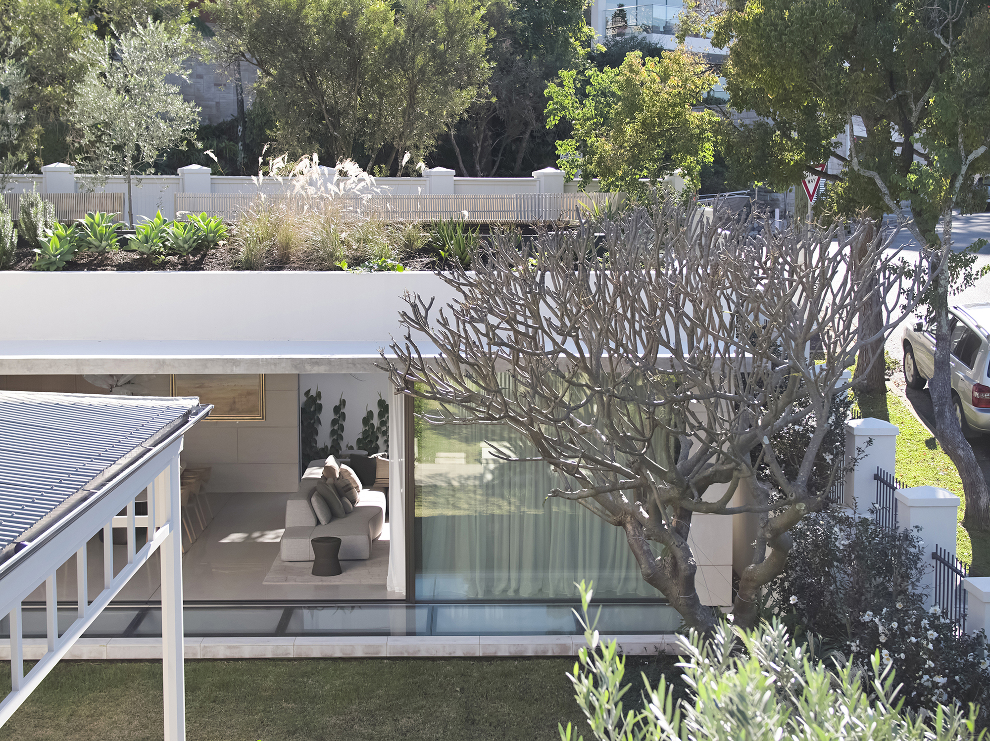 隐蔽的家 / 隐藏的家丨澳大利亚悉尼丨Luigi Rosselli Architects-39