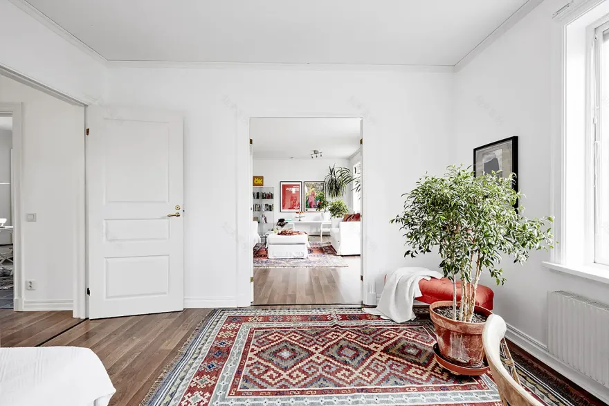 色彩斑斓的"地毯之家" | 地中海风格的室内设计魅力-8