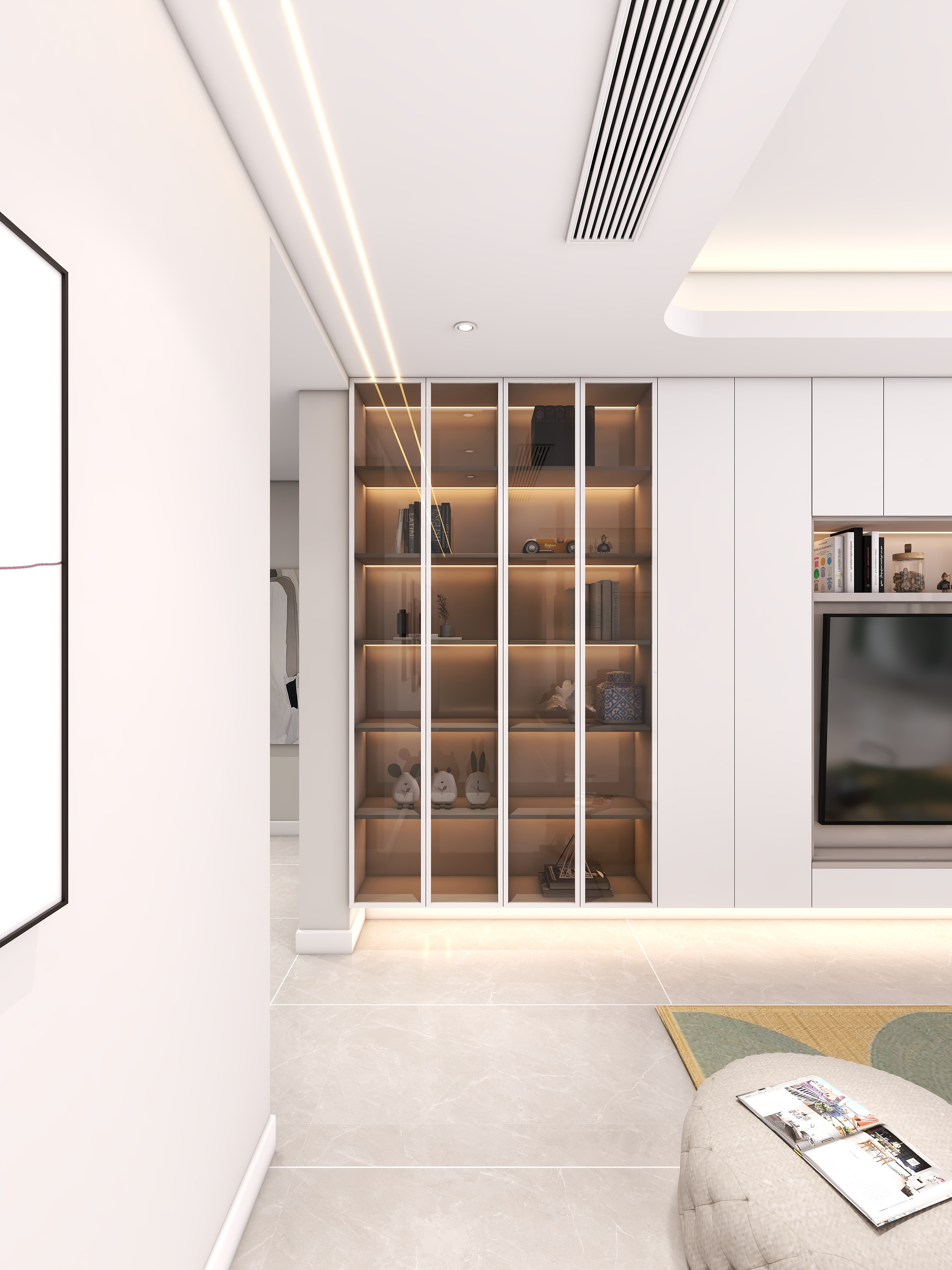 重庆招商雍璟城-璟轩（145平方现代简约四居室）-12