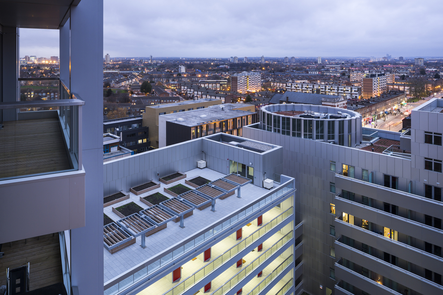 伦敦 Rathbone 市场 Phase 1 'Vermilion'-16