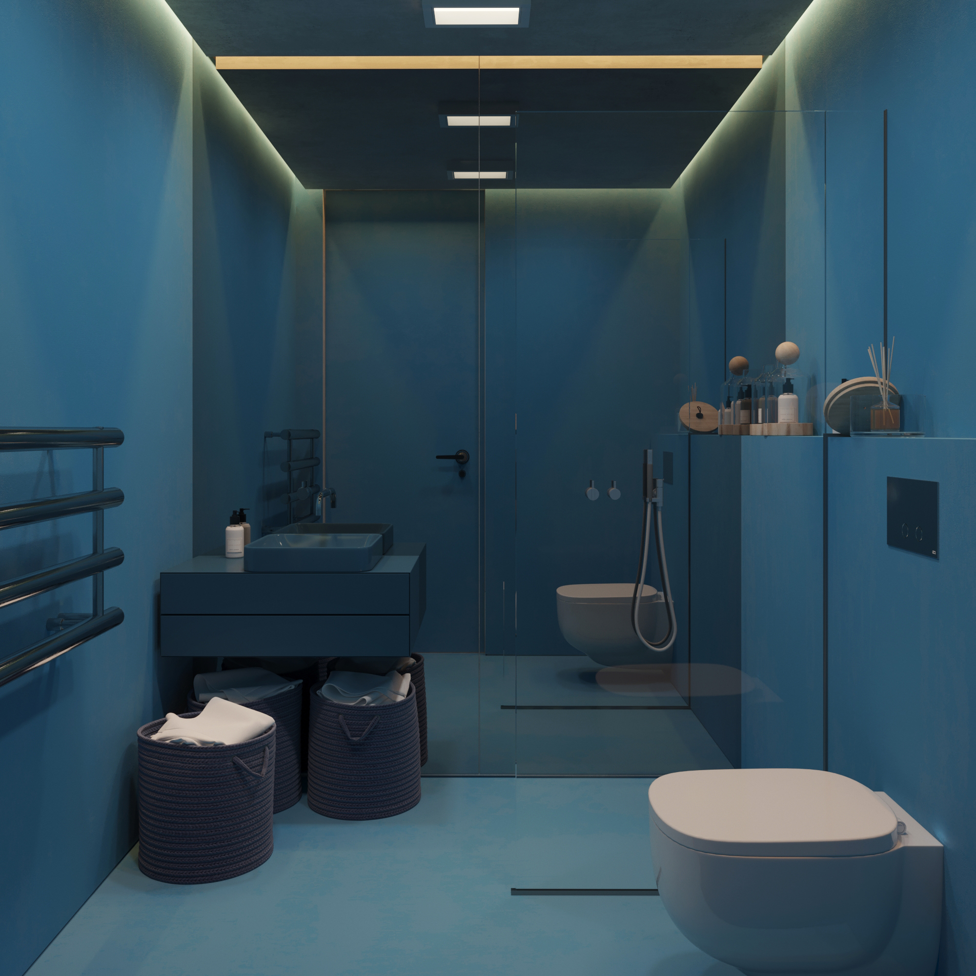 莫斯科 mp2h 公寓,简约现代的设计魅力-28