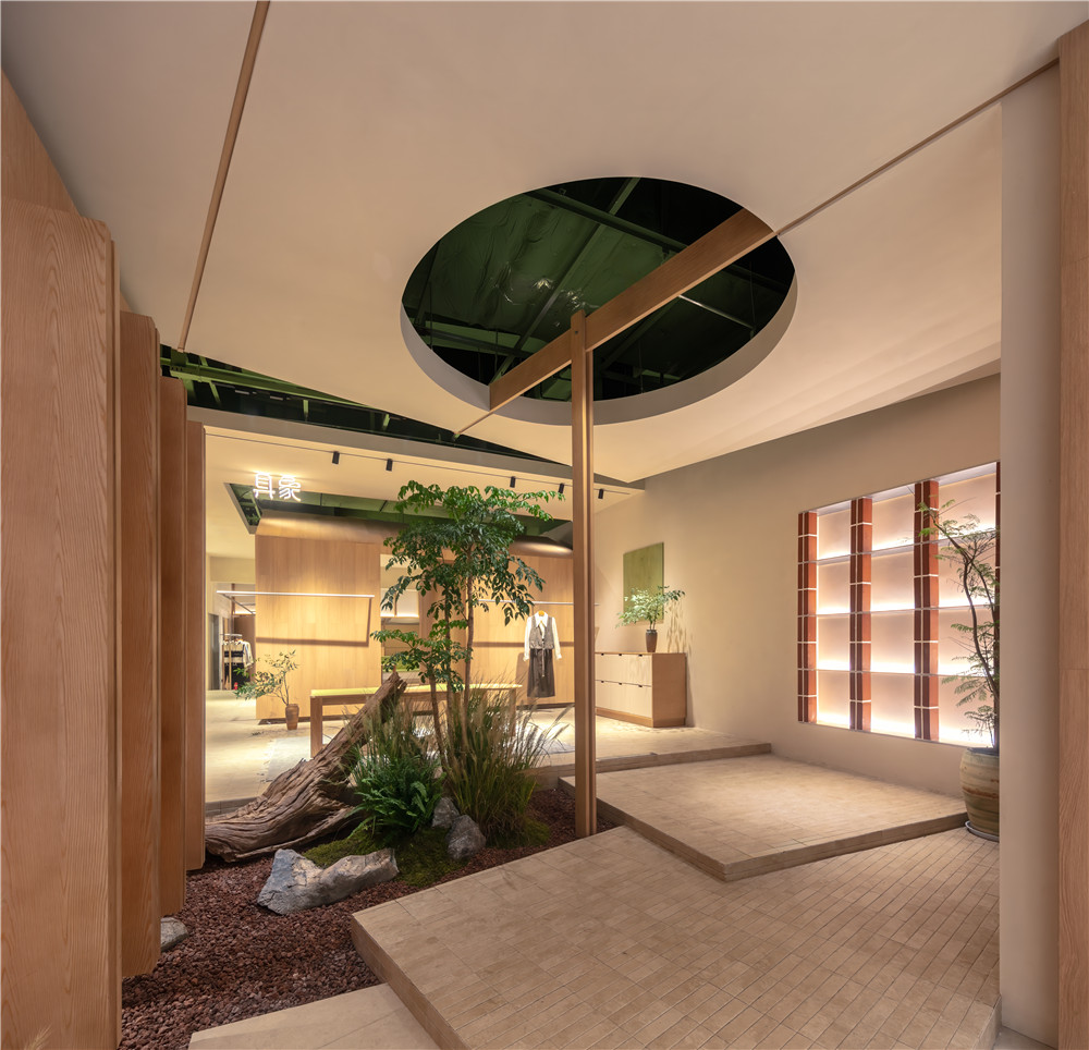 「具象」服装品牌概念店丨中国杭州丨木月建筑设计事务所-15