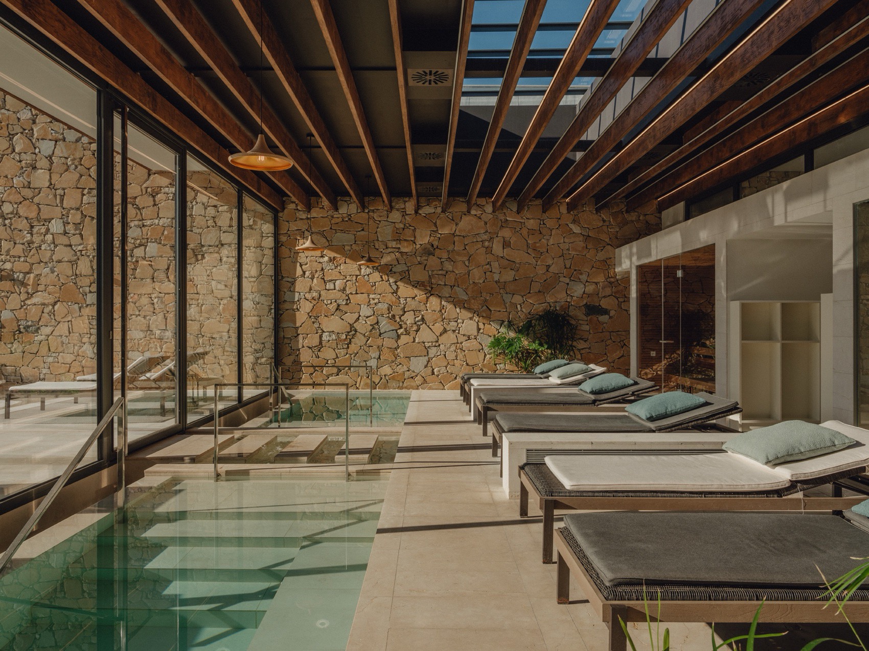 水疗健康中心,西班牙 / Lagula Arquitectes-43