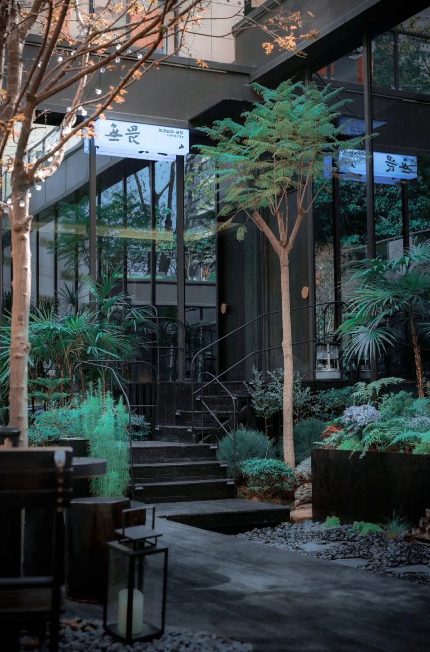 自在生成设计|庭院,喷泉,须弥山,无畏咖啡 - 道场或剧场-47