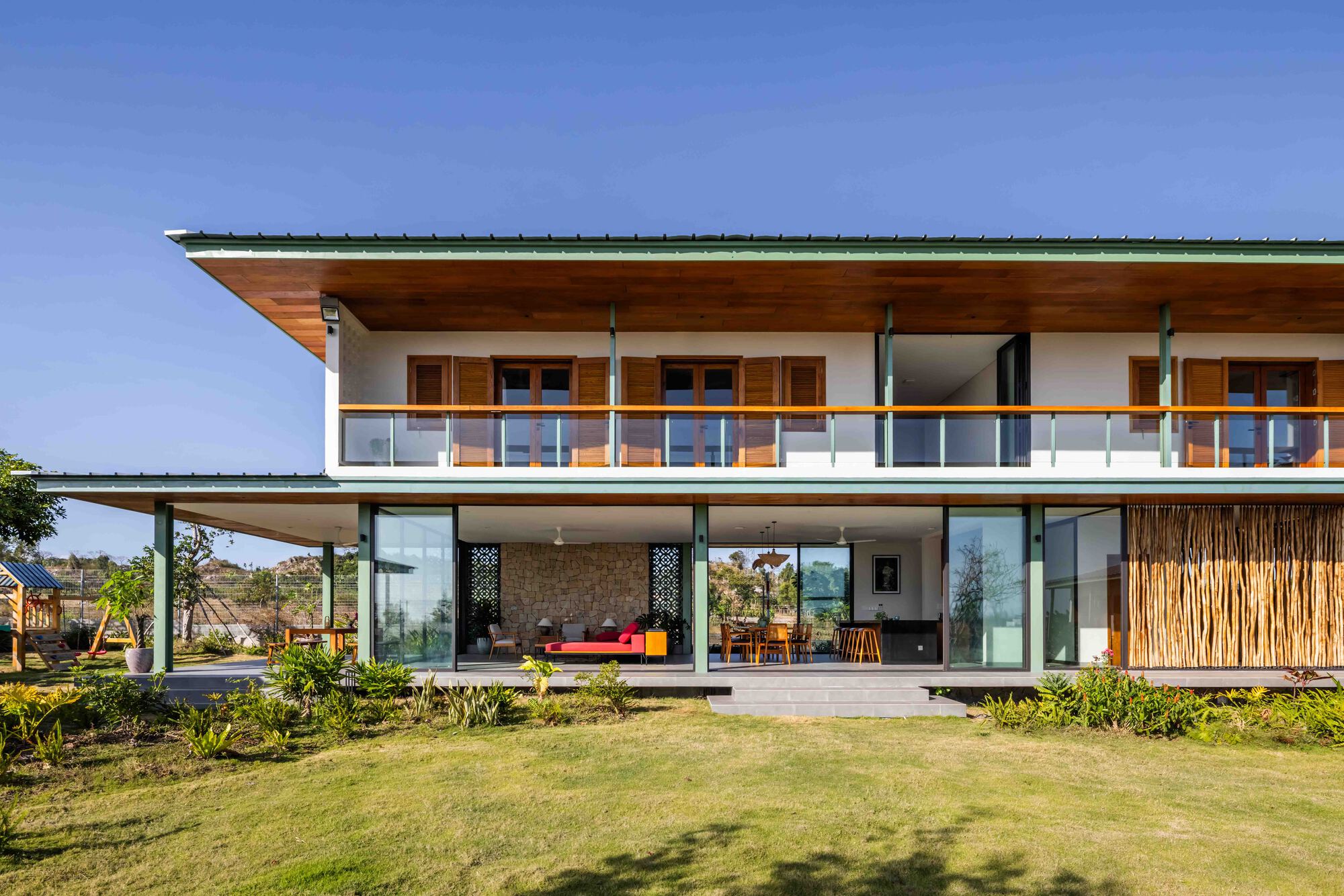 科加别墅丨越南丨T3 ARCHITECTS-27