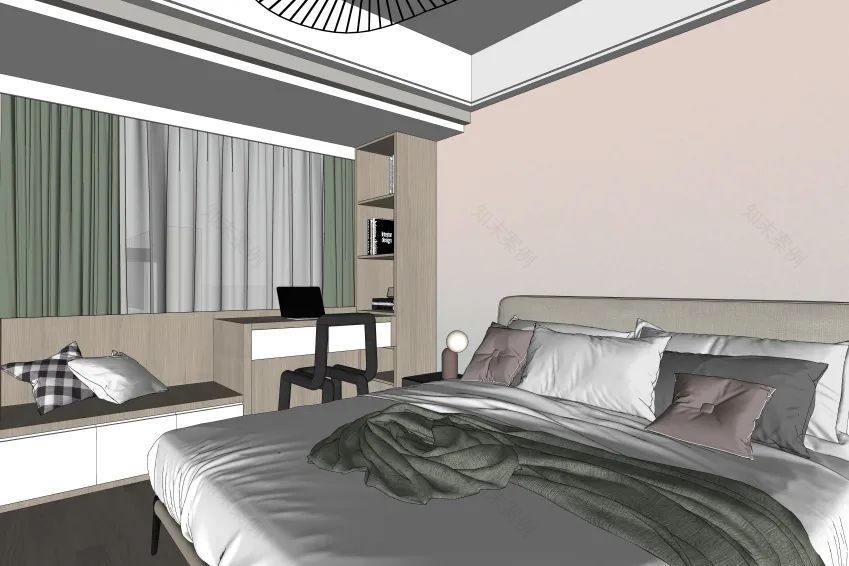 北辰三角洲婚房设计丨中国北辰丨方平米设计-39