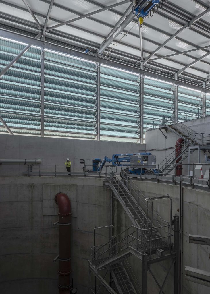 爱尔兰阿克隆污水处理厂丨Clancy Moore Architects-13