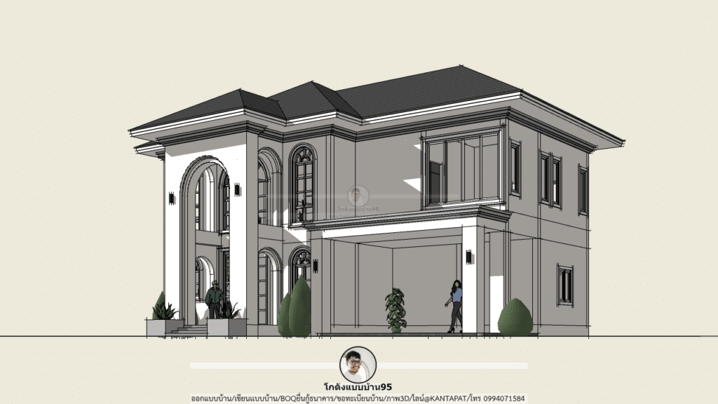 2层模型房屋P  1603设计-21