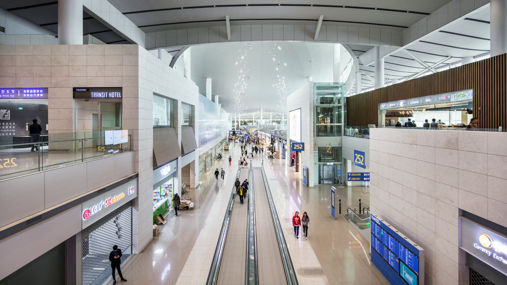 首尔仁川国际机场 Terminal 2-8