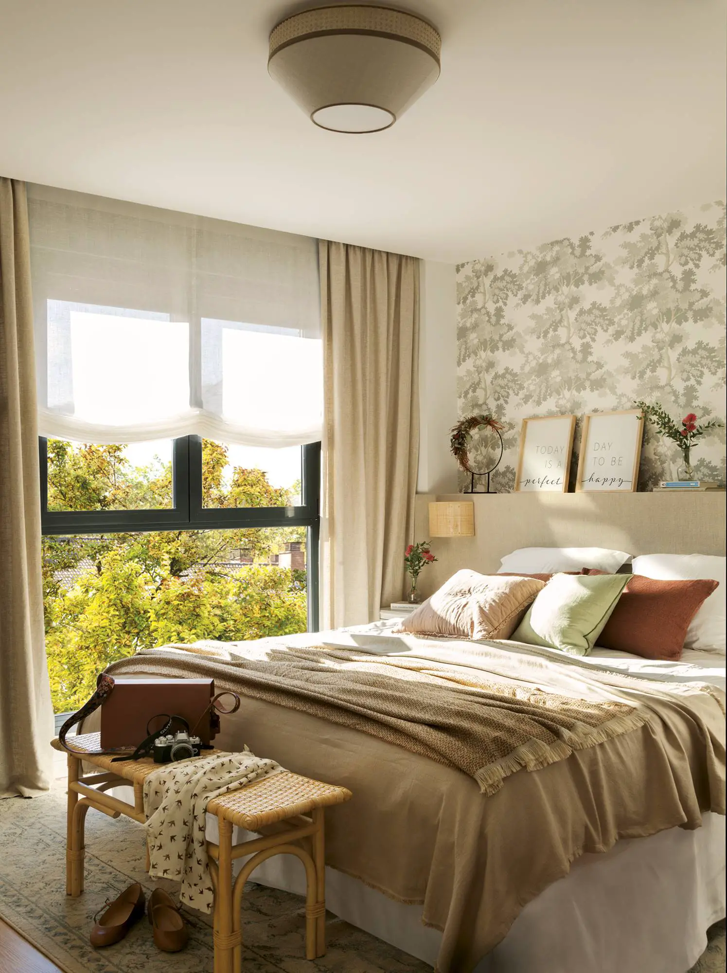 马德里 70 平米复式公寓 | 设计师 Paula Duarte 的温馨之作-9