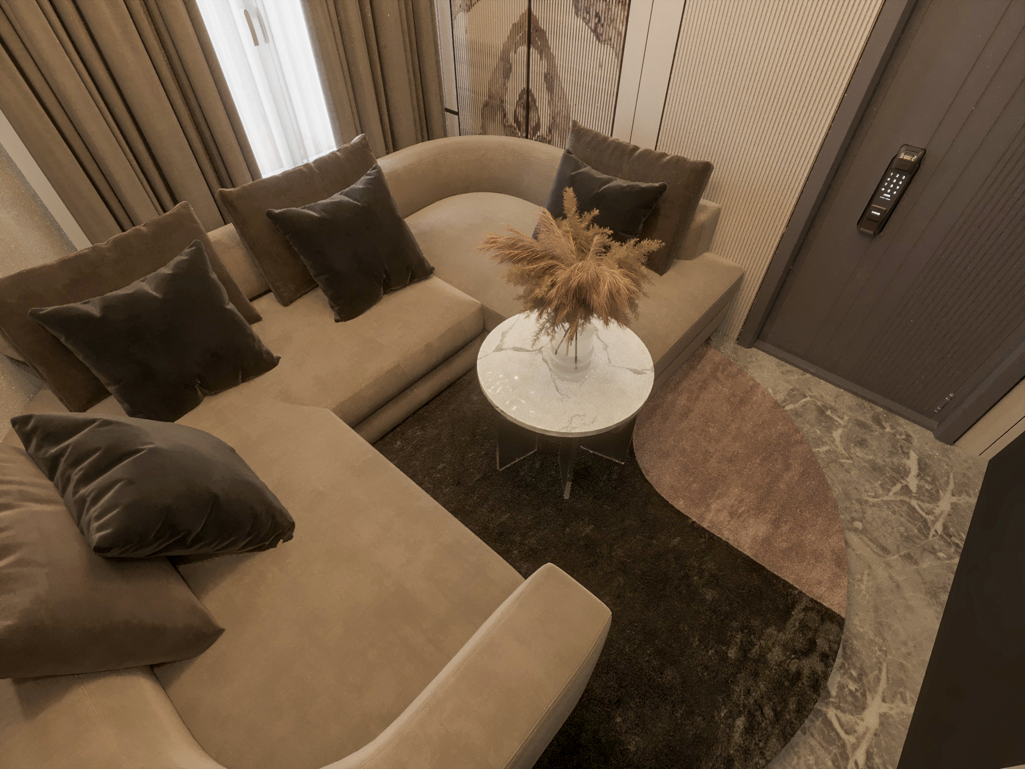 Apartment Reception Modern-6