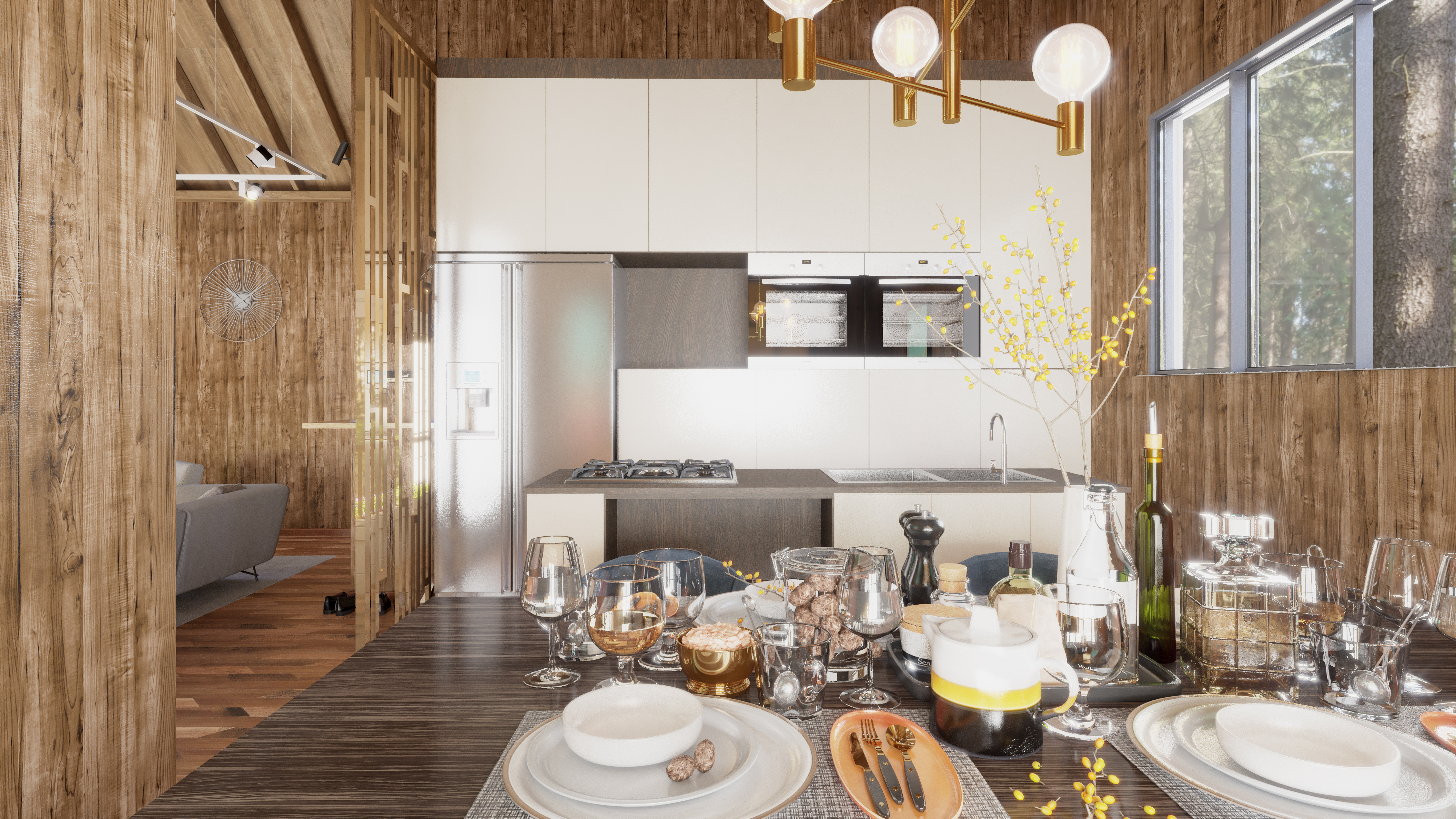 度假小屋丨Islam Reda-25