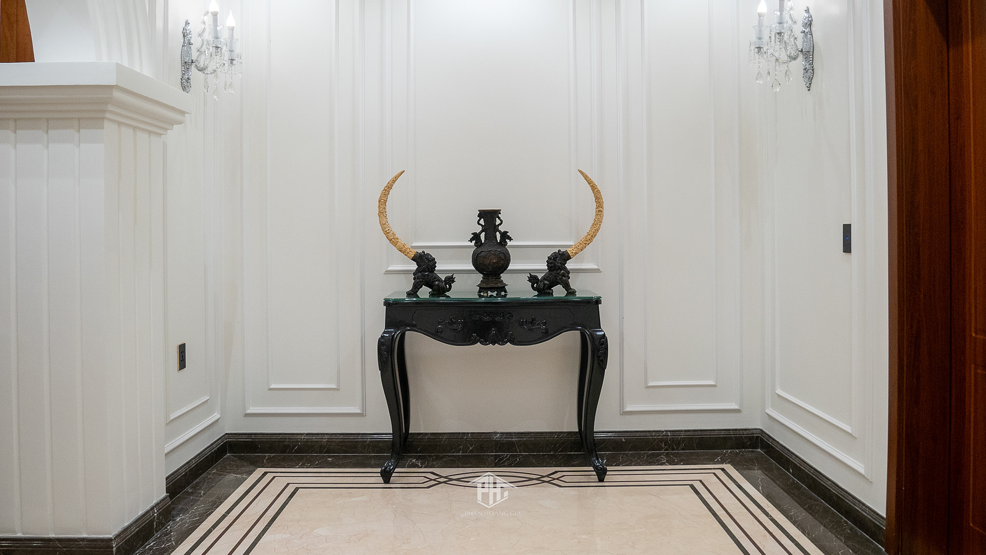 Nội thất biệt thự Tân Cổ Điển - Phan Hoàng Gia-46