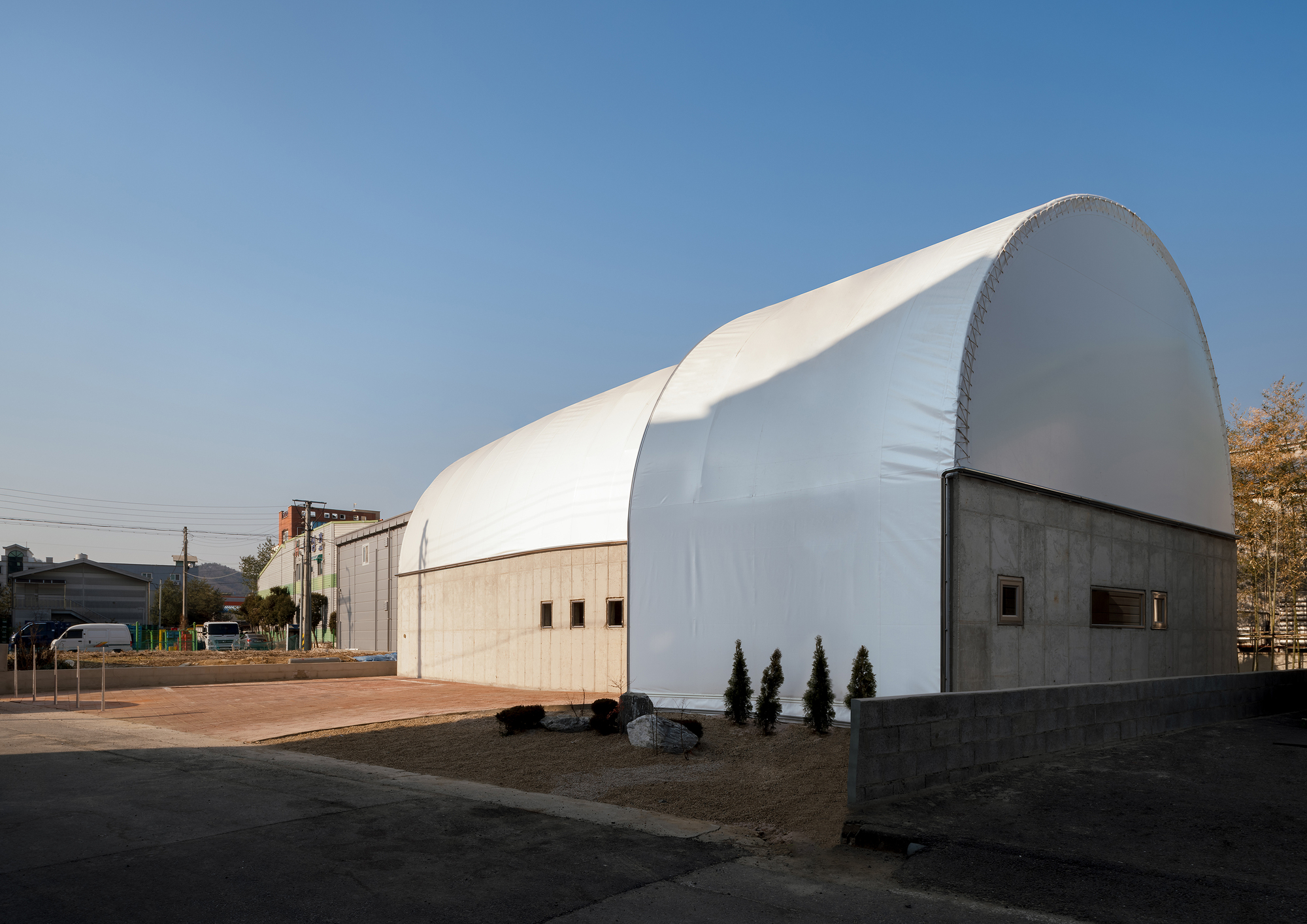 大田安营洞巨型玩具“弯曲块”丨韩国丨SukChulMok Studio-34