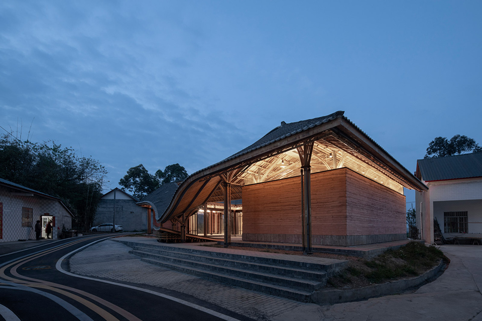 成都金堂圆觉寺村村民中心丨中国成都丨成都在行建筑设计事务所-26