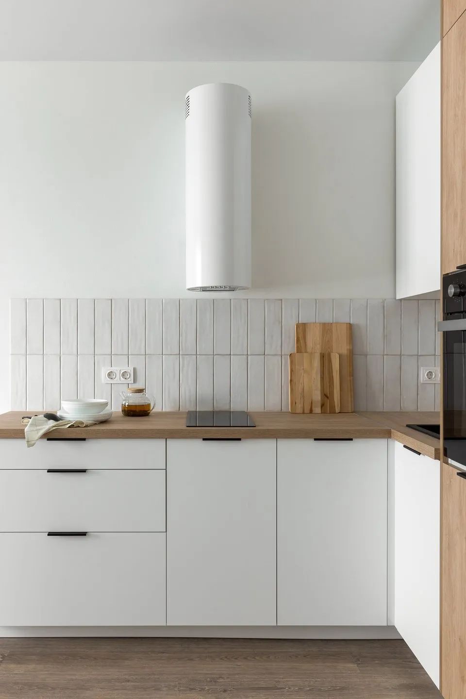 32㎡斯堪的纳维亚风格小公寓设计丨Amina Kondratyeva-12