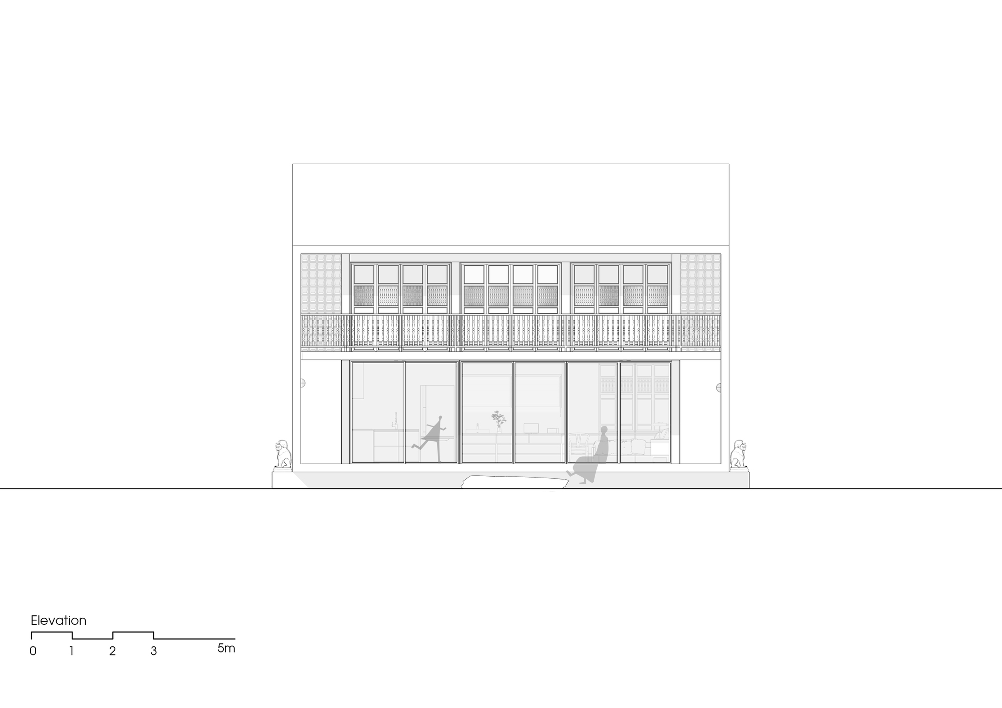 王亭寺丨越南丨Cote Architects-55