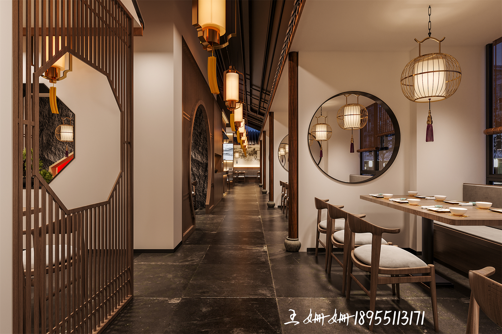 杭小馆  杭帮菜--餐饮空间设计-11